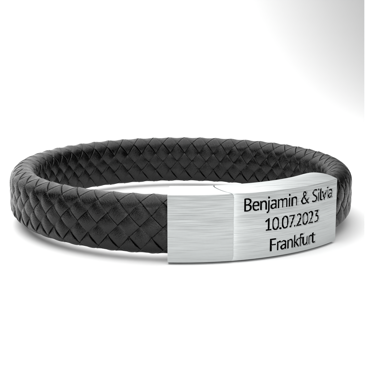 Leder Armband mit Gravur