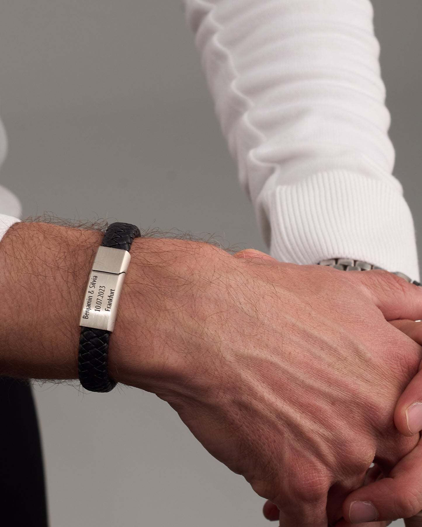 Leder Armband mit Gravur