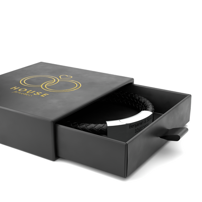 Leder Armband mit Gravur