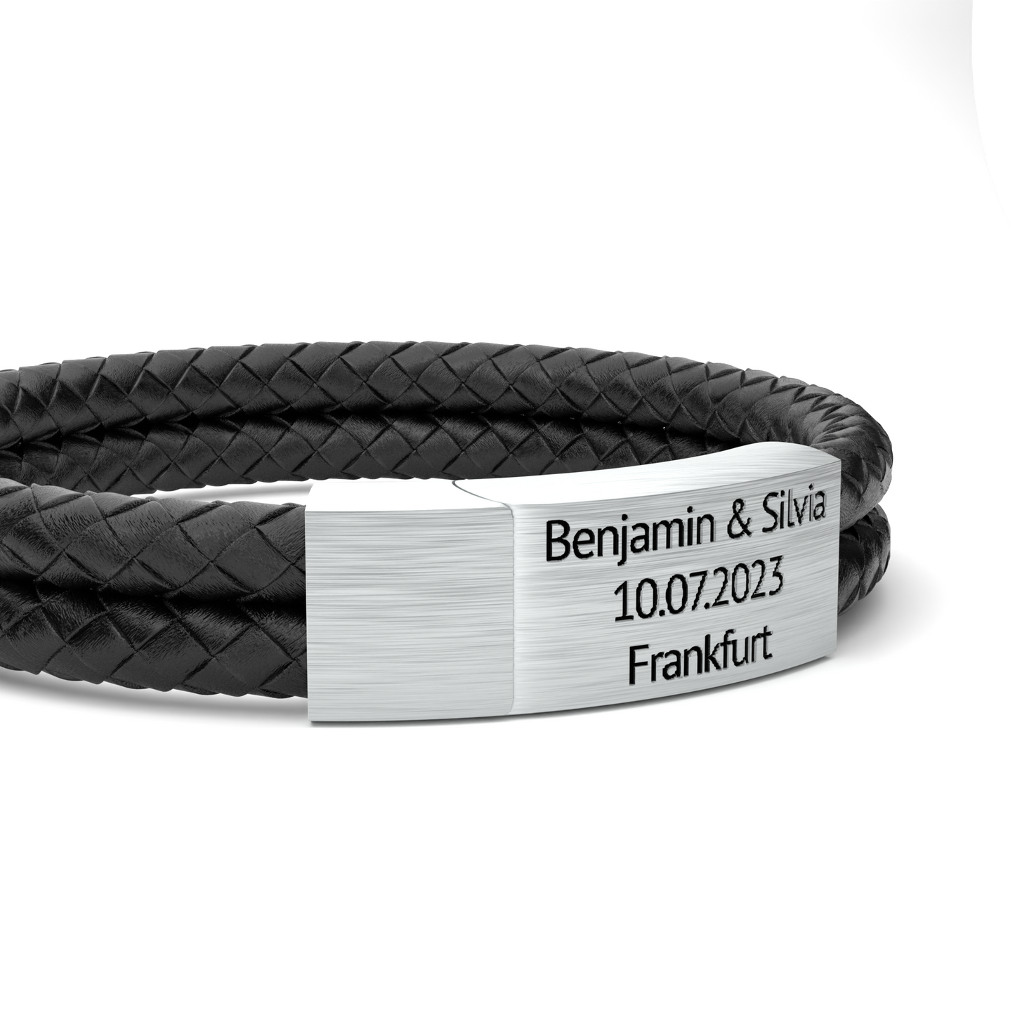 Leder Armband mit Gravur