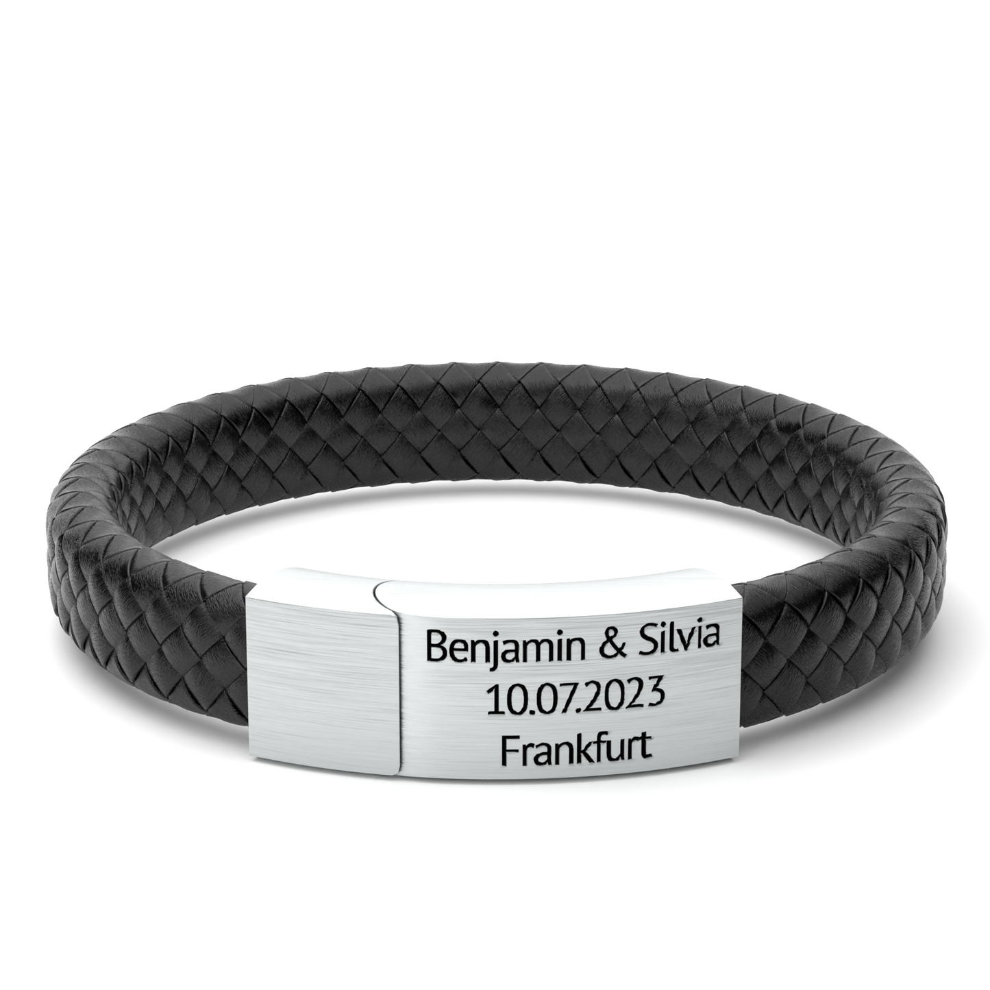Leder Armband mit Gravur